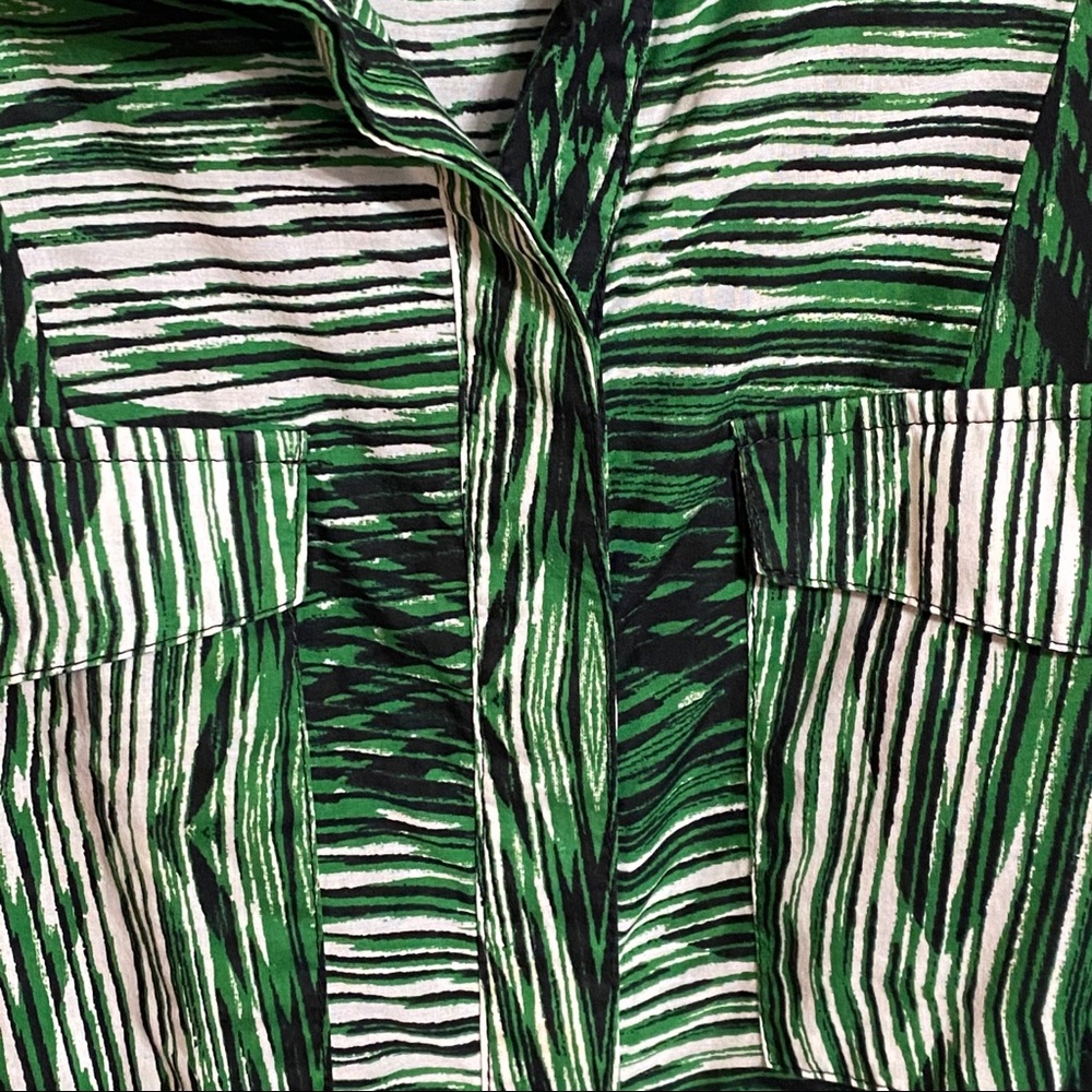 Derek Lam for Design Nation Woodgrain Dress - Picture 4 of 6